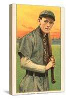 Early Baseball Card, Johnny Evers-null-Stretched Canvas