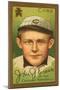 Early Baseball Card, Johnny Evers-null-Mounted Art Print