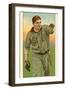 Early Baseball Card, Rube Waddell-null-Framed Art Print