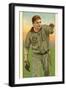 Early Baseball Card, Rube Waddell-null-Framed Art Print