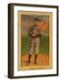 Early Baseball Card, Rube Waddell-null-Framed Art Print