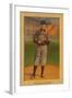 Early Baseball Card, Rube Waddell-null-Framed Art Print