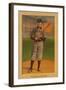 Early Baseball Card, Rube Waddell-null-Framed Art Print