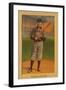 Early Baseball Card, Rube Waddell-null-Framed Art Print