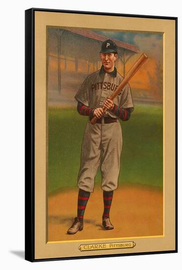 Early Baseball Card, Rube Waddell-null-Framed Stretched Canvas