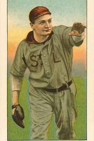 'Early Baseball Card, Rube Waddell' Art AllPosters