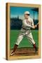 Early Baseball Card, Tris Speaker-null-Stretched Canvas