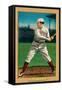 Early Baseball Card, Tris Speaker-null-Framed Stretched Canvas