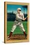 Early Baseball Card, Tris Speaker-null-Stretched Canvas