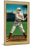 Early Baseball Card, Tris Speaker-null-Mounted Art Print