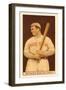 Early Baseball Card, Tris Speaker-null-Framed Art Print