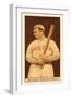 Early Baseball Card, Tris Speaker-null-Framed Art Print