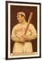 Early Baseball Card, Tris Speaker-null-Framed Art Print