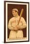 Early Baseball Card, Tris Speaker-null-Framed Art Print