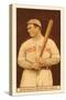 Early Baseball Card, Tris Speaker-null-Stretched Canvas