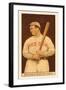 Early Baseball Card, Tris Speaker-null-Framed Art Print