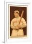 Early Baseball Card, Tris Speaker-null-Framed Art Print