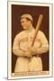 Early Baseball Card, Tris Speaker-null-Mounted Art Print