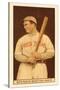 Early Baseball Card, Tris Speaker-null-Stretched Canvas