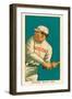 Early Baseball Card, Tris Speaker-null-Framed Art Print