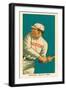 Early Baseball Card, Tris Speaker-null-Framed Art Print