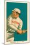 Early Baseball Card, Tris Speaker-null-Mounted Art Print