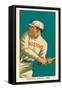 Early Baseball Card, Tris Speaker-null-Framed Stretched Canvas