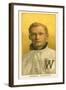 Early Baseball Card, Walter Johnson-null-Framed Art Print