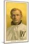 Early Baseball Card, Walter Johnson-null-Mounted Art Print