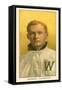 Early Baseball Card, Walter Johnson-null-Framed Stretched Canvas