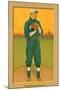 Early Baseball Card, Walter Johnson-null-Mounted Art Print