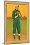 Early Baseball Card, Walter Johnson-null-Mounted Art Print