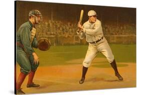 Early Baseball Players-null-Stretched Canvas