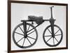 Early Bicycle-null-Framed Photographic Print