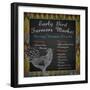 Early Bird II-Hugo Edwins-Framed Premium Giclee Print