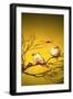 Early Bird Tweets-Cherie Roe Dirksen-Framed Giclee Print