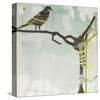 Early Bird-Gina Miller-Stretched Canvas