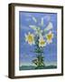 Early Birds, 2011-Pat Scott-Framed Giclee Print