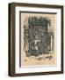 'Early British Artist', c1860, (c1860)-John Leech-Framed Giclee Print