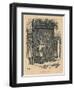 'Early British Artist', c1860, (c1860)-John Leech-Framed Giclee Print