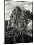 Early Carving on Mount Rushmore-null-Mounted Premium Photographic Print