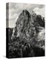 Early Carving on Mount Rushmore-null-Stretched Canvas