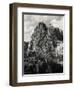 Early Carving on Mount Rushmore-null-Framed Photographic Print