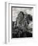 Early Carving on Mount Rushmore-null-Framed Photographic Print