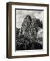 Early Carving on Mount Rushmore-George Rinhart-Framed Premium Photographic Print