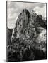 Early Carving on Mount Rushmore-George Rinhart-Mounted Premium Photographic Print