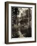 Early Carvings at Mount Rushmore-null-Framed Premium Photographic Print