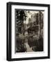 Early Carvings at Mount Rushmore-null-Framed Premium Photographic Print