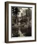 Early Carvings at Mount Rushmore-George Rinhart-Framed Premium Photographic Print