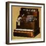 Early Cash Register, 1929-null-Framed Giclee Print